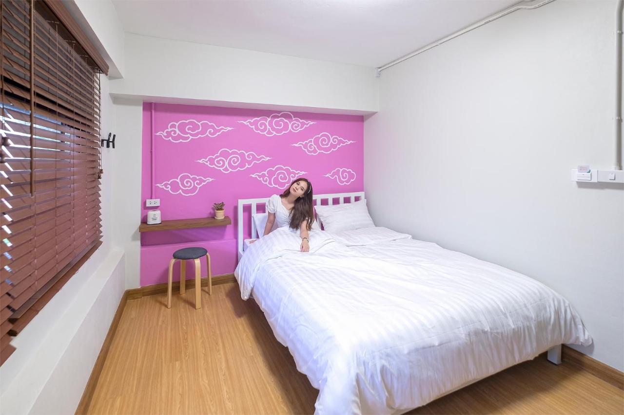 Bed Friends Poshtel Hostel Chiang Rai Bagian luar foto