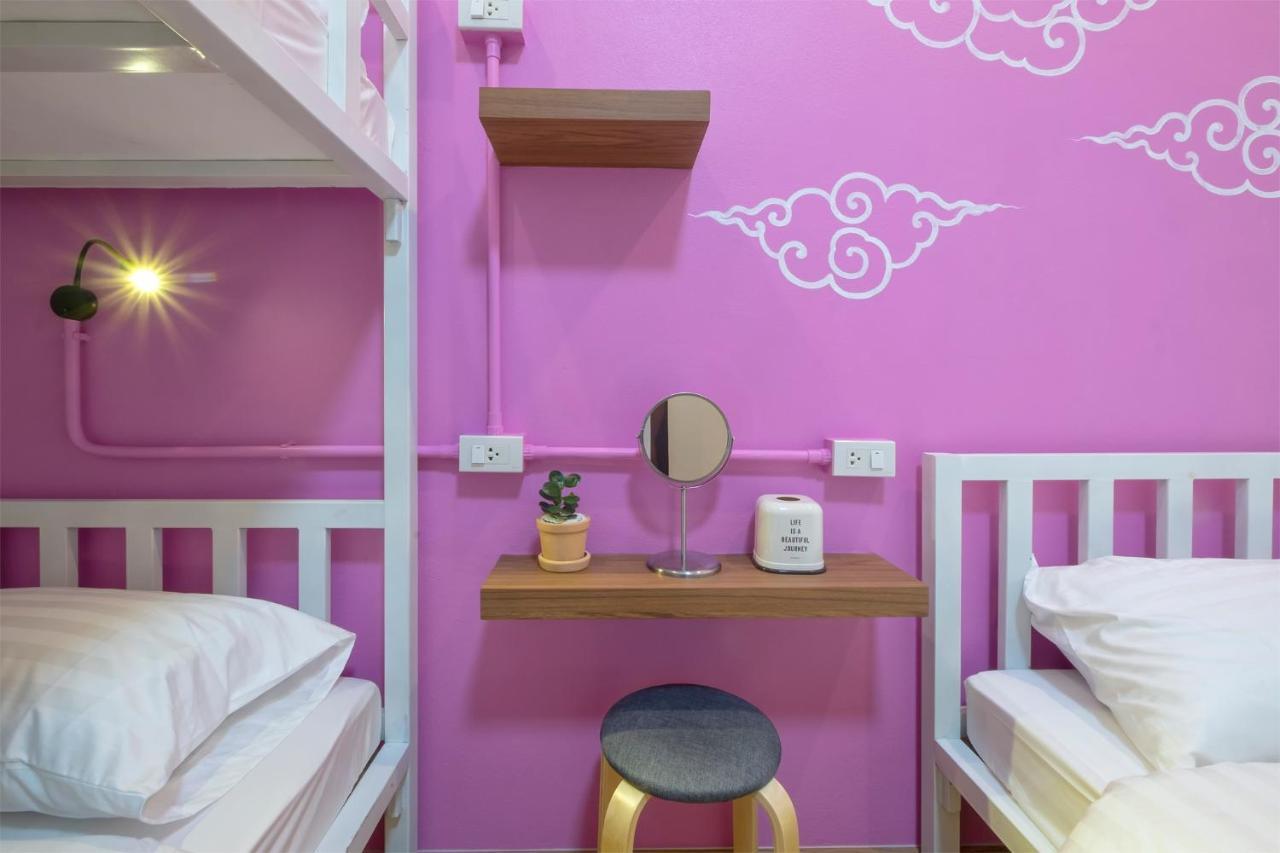 Bed Friends Poshtel Hostel Chiang Rai Bagian luar foto