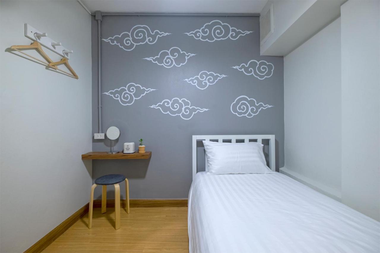 Bed Friends Poshtel Hostel Chiang Rai Bagian luar foto